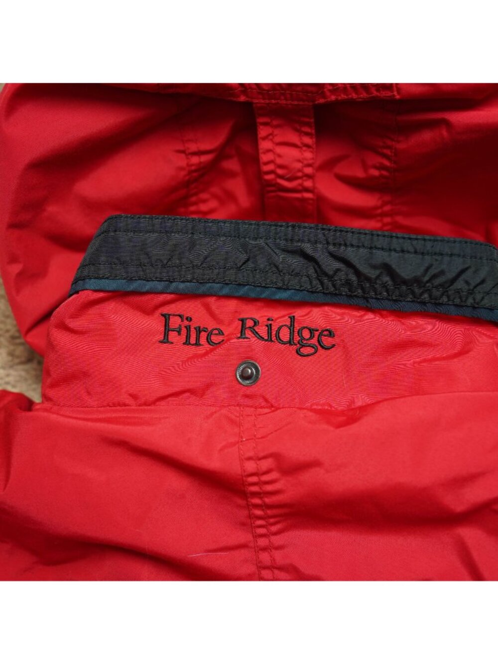 Y2K Columbia Fire Ridge 3 in 1 Jacket Womens L Red Ski Winter Coat Interchange - Picture 3 of 13